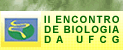 II Encontro de Biologia da UFCG