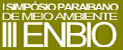 I Simp�sio Paraibano de Meio Ambiente