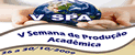 V SPA - Semana de Produ��o Acad�mica