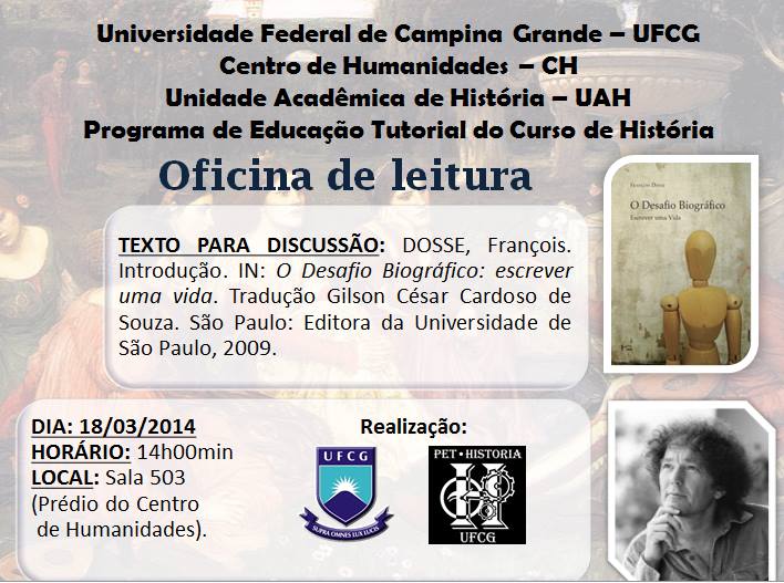 Cartaz - Oficina de leitura 2