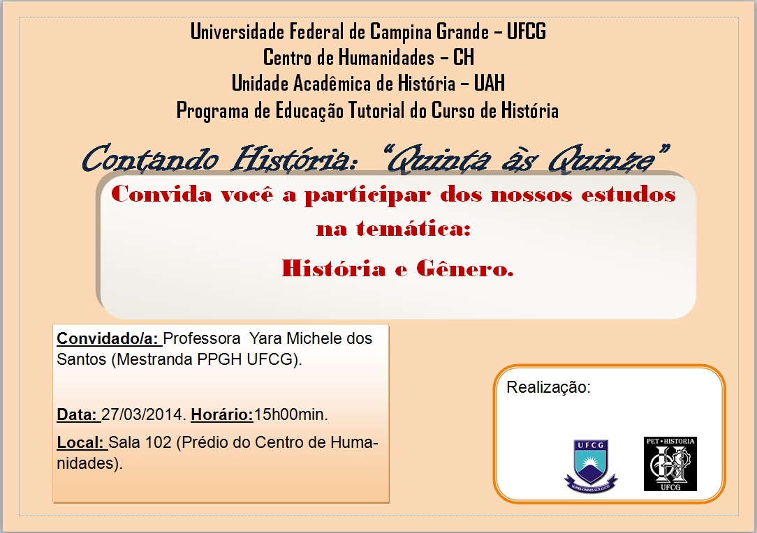 Historia e Gênero