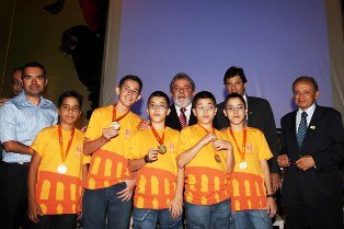 Ouro da OBMEP 2009